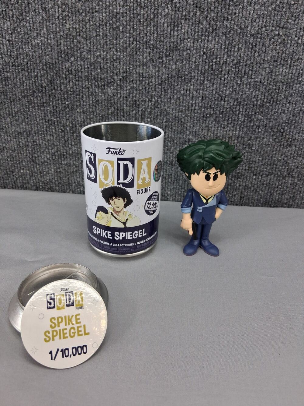 Funko Soda Spike Spiegel Box Lunch Exclusive Cowboy Bebop Limited Edition